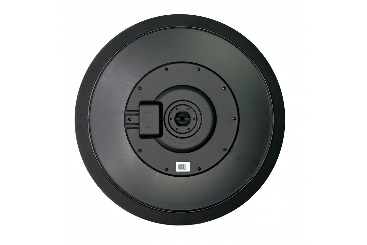 Lemon Drums 18 inch Triple Zone Crash Ride Cymbal